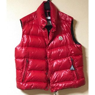 モンクレール(MONCLER)のモンクレール メンズベスト ダウンジャケット MONCLER  今週末まで限定(ダウンベスト)