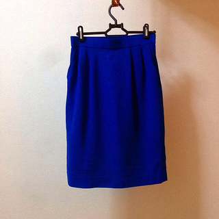 サンローラン(Saint Laurent)の古着屋購入 イヴサンローラン スカート(ひざ丈スカート)