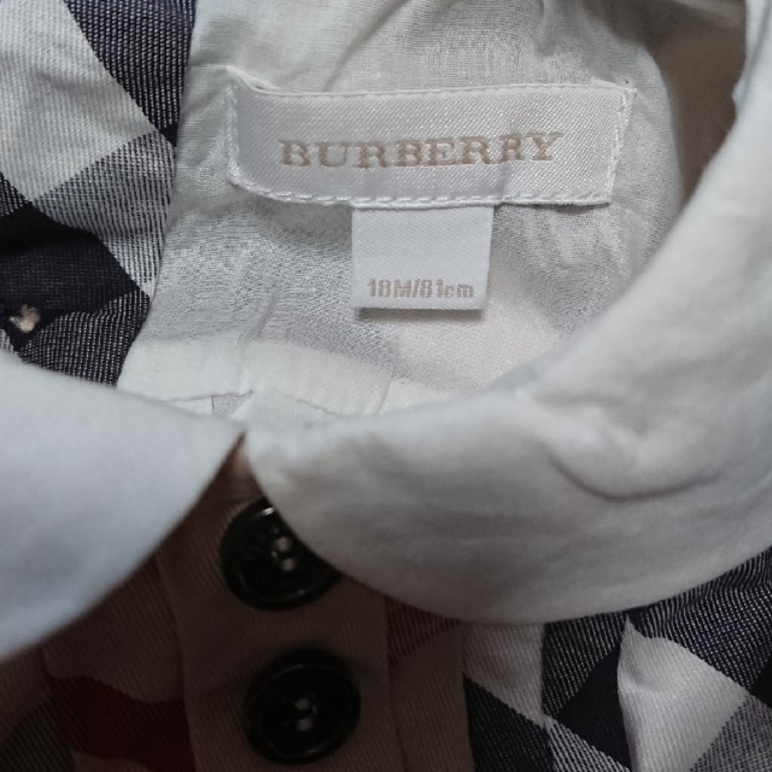 BURBERRY(バーバリー)の｢ベビー服｣バーバリーワンピースセット キッズ/ベビー/マタニティのキッズ服女の子用(90cm~)(ワンピース)の商品写真