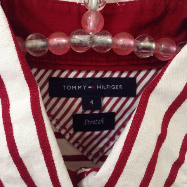TOMMY HILFIGER(トミーヒルフィガー)の長袖シャツ トミーヒルフィガー レディースのトップス(シャツ/ブラウス(長袖/七分))の商品写真