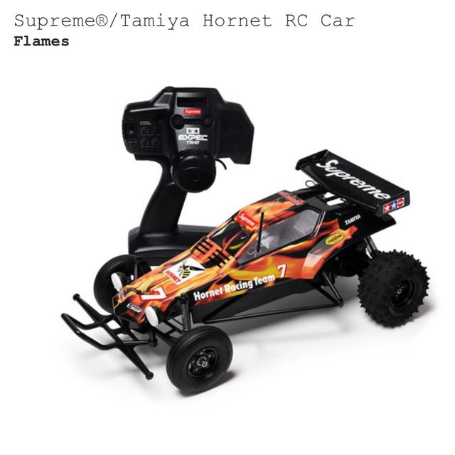 Supreme®/Tamiya Hornet RC Car