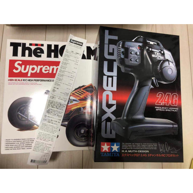 Supreme(シュプリーム)のSupreme®/Tamiya Hornet RC Car エンタメ/ホビーのおもちゃ/ぬいぐるみ(ホビーラジコン)の商品写真