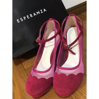 エスペランサ(ESPERANZA)のESPERANZA パンプス(ハイヒール/パンプス)