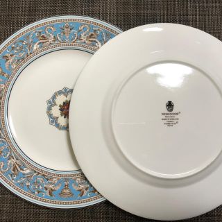 ウェッジウッド(WEDGWOOD)のウェッジウッド プレート 27cm 2枚セット(食器)