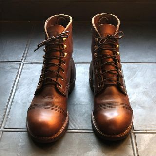 レッドウィング(REDWING)のレッドウィング  アイアンレンジ 8111 (ブーツ)