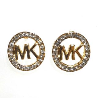 マイケルコース(Michael Kors)の☆新品☆　マイケルコース　MICHAEL KORSピアス　ゴールド(ピアス)