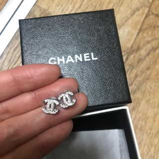 シャネル(CHANEL)のシャネル ピアス(ピアス)