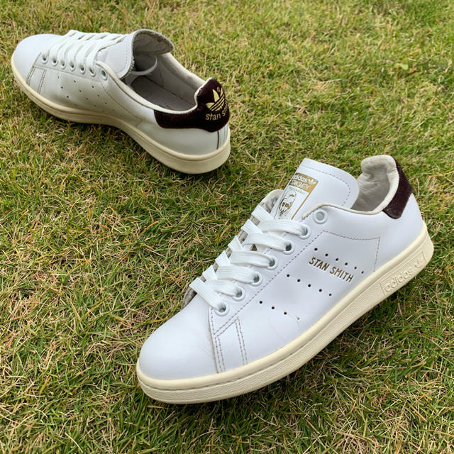 美品23.5 adidas×B&Y アディダス スタンスミス W900