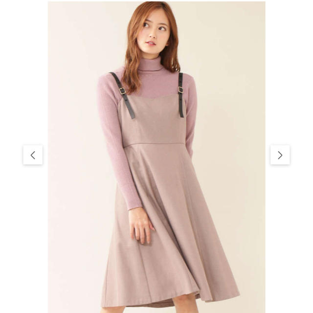 jillbyjillstuart ???? ストラップジャンスカセット