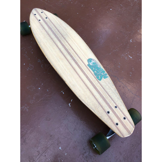 カズ様専用 SECTOR9 bamboo (セクターナイン) スポーツ/アウトドアのスポーツ/アウトドア その他(スケートボード)の商品写真