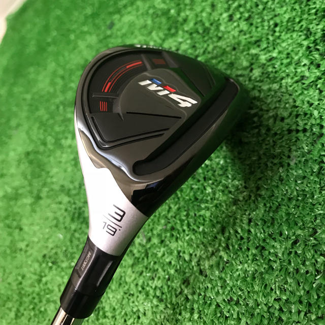 TaylorMade(テーラーメイド)のテーラーメイド M4 レスキュー #3 19° ユーティリティ スポーツ/アウトドアのゴルフ(クラブ)の商品写真