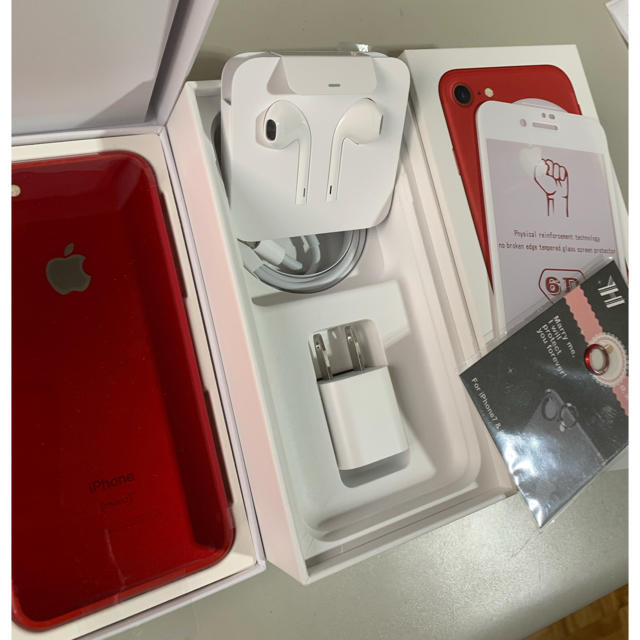 ランキング2021 Apple red product SIMフリー 128GB iPhone7 - スマートフォン本体