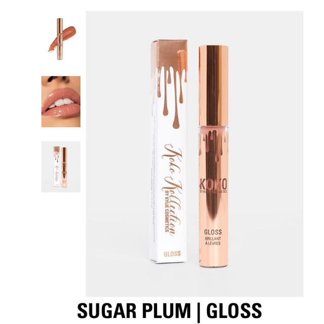 Kylie Cosmetics(カイリーコスメティックス)の[Akamatt様専用]Kylie グロス SUGAR PLUM コスメ/美容のベースメイク/化粧品(リップグロス)の商品写真