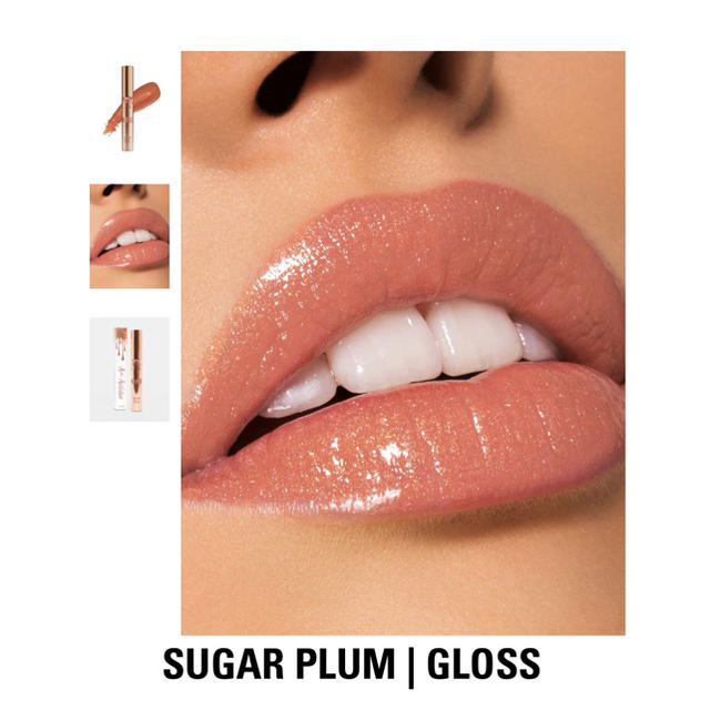 Kylie Cosmetics(カイリーコスメティックス)の[Akamatt様専用]Kylie グロス SUGAR PLUM コスメ/美容のベースメイク/化粧品(リップグロス)の商品写真