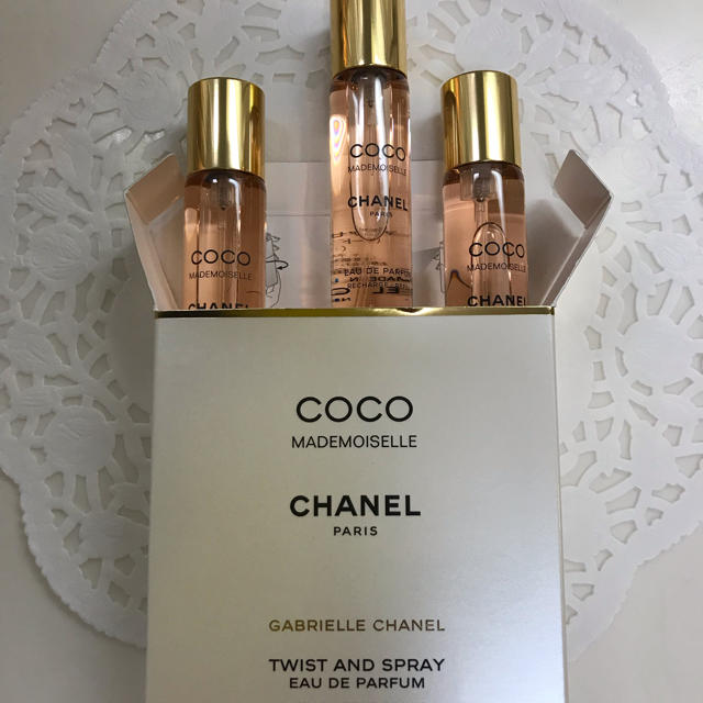 【未使用】CHANEL ココ マドモアゼル ツィスト＆スプレー