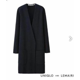 ユニクロ(UNIQLO)のUNIQLO AND LEMAIRE(カーディガン)