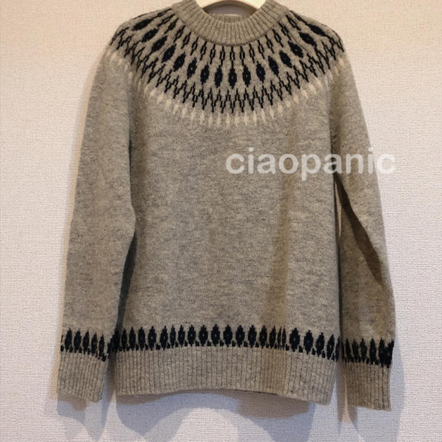 Ciaopanic(チャオパニック)のciaopanic ニット  メンズのトップス(ニット/セーター)の商品写真