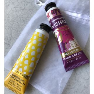 バスアンドボディーワークス(Bath & Body Works)のBath & Body Works ハンドクリーム 2本セット(ハンドクリーム)