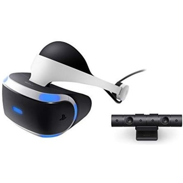 PSVR 初期モデル (カメラ同梱)