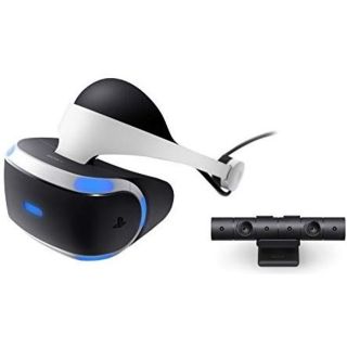 プレイステーションヴィーアール(PlayStation VR)のPSVR 初期モデル (カメラ同梱)(家庭用ゲーム機本体)