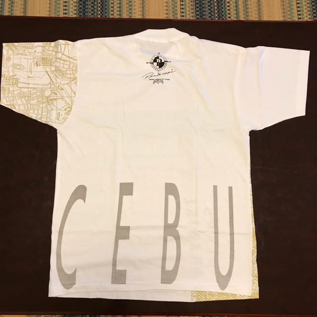 セブ島のTシャツ メンズのトップス(Tシャツ/カットソー(半袖/袖なし))の商品写真