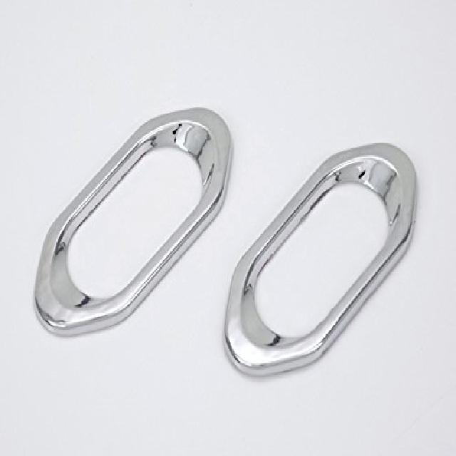 日産 デュアリス ティーダ ラフェスタ など メッキ サイドマーカー リング 自動車/バイクの自動車(汎用パーツ)の商品写真