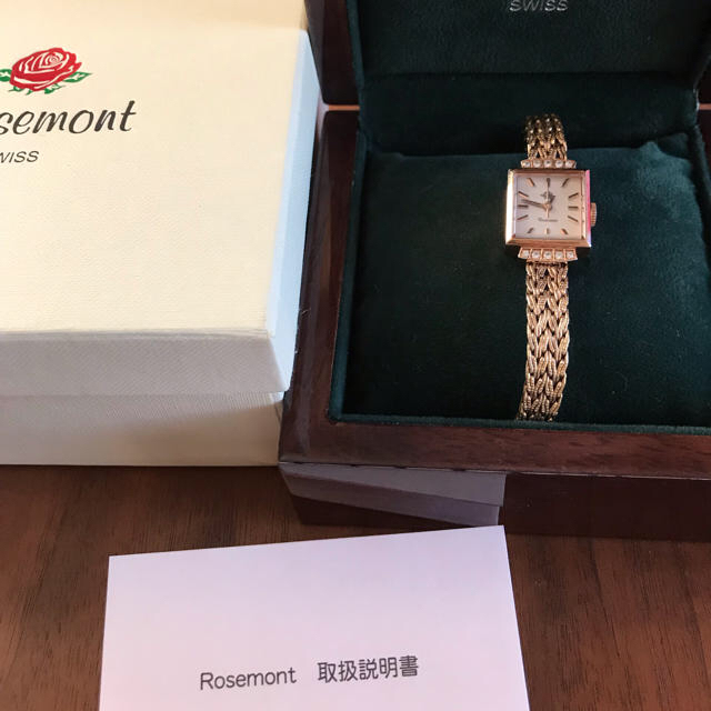 SEIKO(セイコー)のFUKI様 専用 ☆ rosemont ロゼモン ブレスレット 腕時計 レディースのファッション小物(腕時計)の商品写真