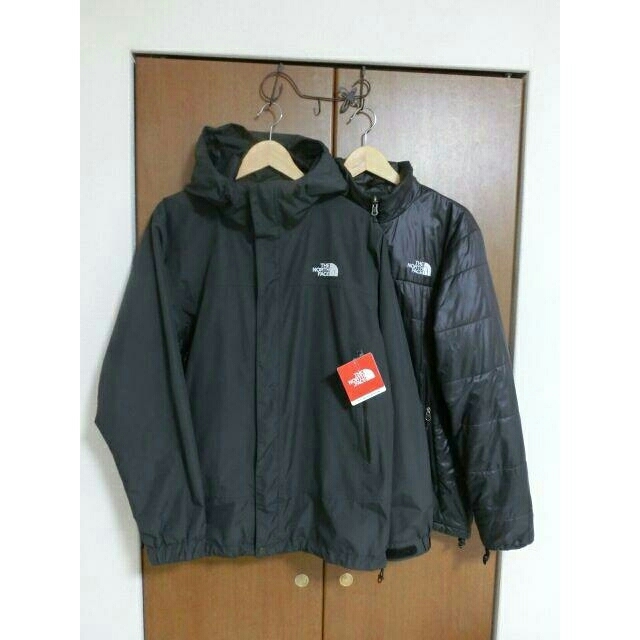 ノースフェイス 3WAY カシウス トリクライメート ジャケット インナー ...