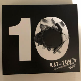 カトゥーン(KAT-TUN)のKAT-TUN  10TH ANNIVERSARY BEST"10Ks!"(ポップス/ロック(邦楽))