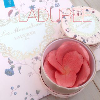 レメルヴェイユーズラデュレ(Les Merveilleuses LADUREE)の🎀LADUREE🎀花びらチーク💖(その他)