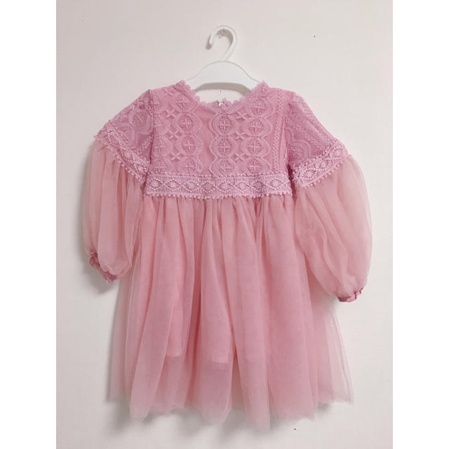 ZARA KIDS(ザラキッズ)の可愛い♡kids ドレス キッズ/ベビー/マタニティのキッズ服女の子用(90cm~)(ドレス/フォーマル)の商品写真