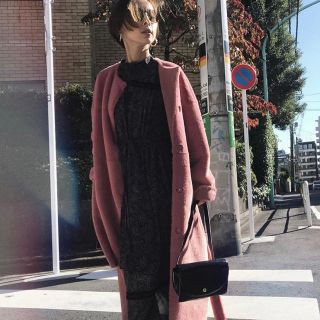 アメリヴィンテージ(Ameri VINTAGE)の2WAY SOFT BOA LONG COAT 0181730970  新品(ロングコート)