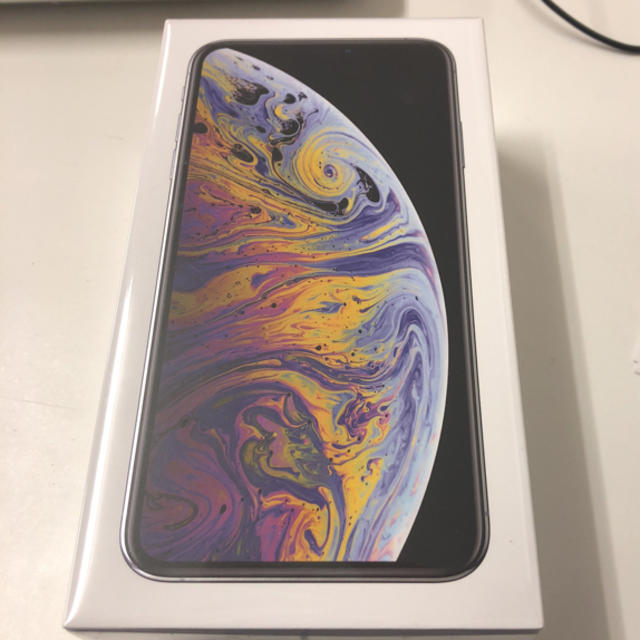 iphone xs max 64gb シルバー SIMロック解除済み 未開封品のサムネイル