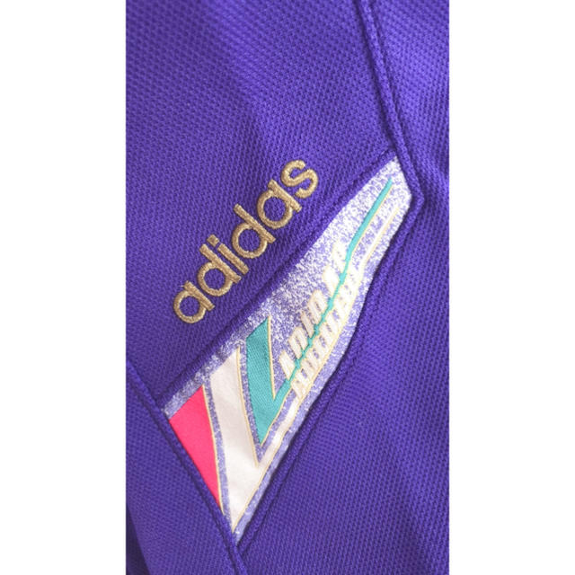 adidas アディダス　ジャージトップ　80s  90s デサント　レア　希少