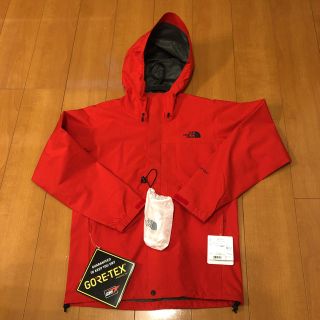 ザノースフェイス(THE NORTH FACE)の新品未使用★ノースフェイス★ゴアテックス★Ｓサイズ★パーカー★クラウドジャケット(マウンテンパーカー)