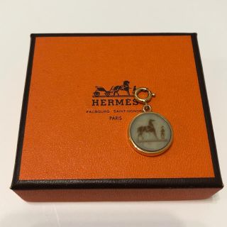 エルメス(Hermes)のchelle様専用      【 美品 】 エルメス コロゾ ペンダントトップ (ネックレス)