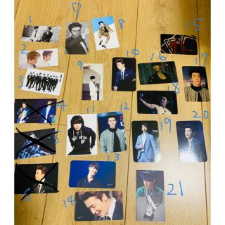 スーパージュニア(SUPER JUNIOR)のsuper junior トレカ ※お安くしますご相談下さい(アイドルグッズ)