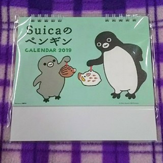 ジェイアール(JR)のSuica ペンギンカレンダー 2019年版 卓上

(カレンダー/スケジュール)