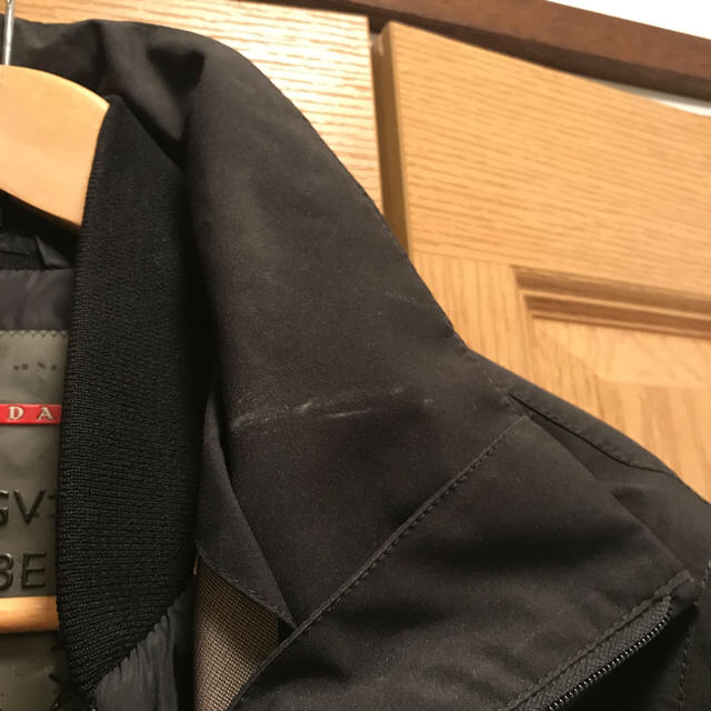 PRADA(プラダ)のPRADA メンズ コート メンズのジャケット/アウター(チェスターコート)の商品写真