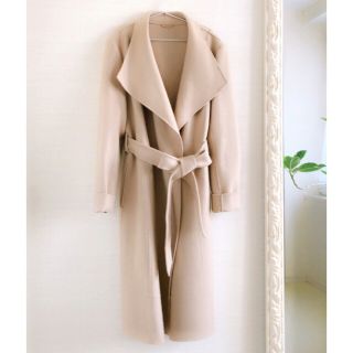 エストネーション✨美品✨大人気ガウンコート????????36size