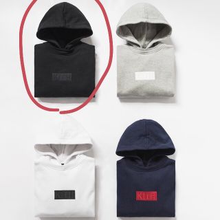 KITH CLASSIC LOGO WILLIAMS II HOODIE 黒(パーカー)