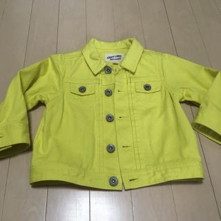 ユナイテッドアローズグリーンレーベルリラクシング(UNITED ARROWS green label relaxing)の95センチ★Gジャン グリーンレーベル(ジャケット/上着)