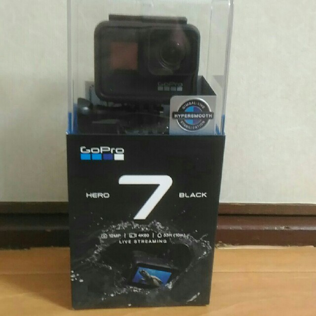 GoPro(ゴープロ)の【未開封・送料無料】GoPro HERO7 Black  スマホ/家電/カメラのカメラ(その他)の商品写真