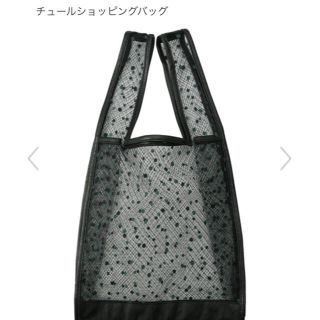 ラドロー(LUDLOW)の美品 LUDLOW  チュールバッグ  (ハンドバッグ)