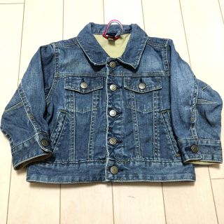 ベビーギャップ(babyGAP)の(99) デニム ジャンパー 90cm Ｇジャン(ジャケット/上着)