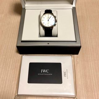 インターナショナルウォッチカンパニー(IWC)の【まるさん専用】IWCポルトギーゼクロノグラフ(腕時計(アナログ))