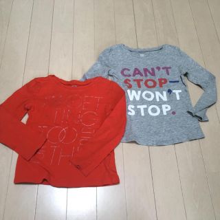 オールドネイビー(Old Navy)の3A 3T★ オールドネイビー ロンT 長袖(Tシャツ/カットソー)