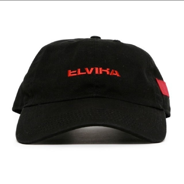 ELVIA(エルヴィア)のELVILA  SIDE TAPE LOW CAP elvira 2016a/w メンズの帽子(キャップ)の商品写真