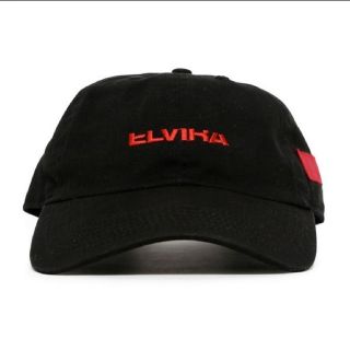 エルヴィア(ELVIA)のELVILA  SIDE TAPE LOW CAP elvira 2016a/w(キャップ)