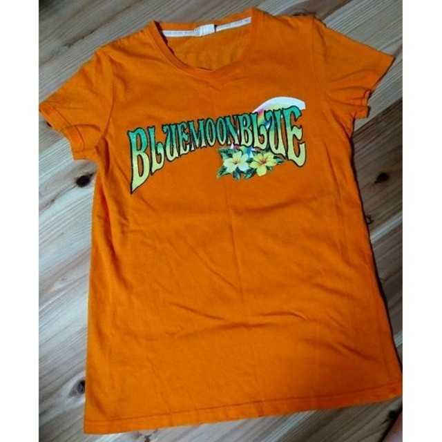 BLUE MOON BLUE(ブルームーンブルー)のBMB☆Tシャツ レディースのトップス(Tシャツ(半袖/袖なし))の商品写真